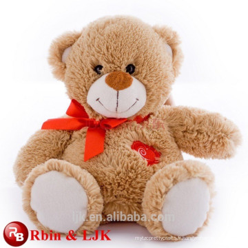 New Arrival Bonne qualité Super doux Peluches Toy Dressed Teddy Bear